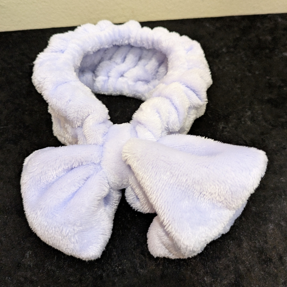 Soft Plush Kids Headband - Light Purple